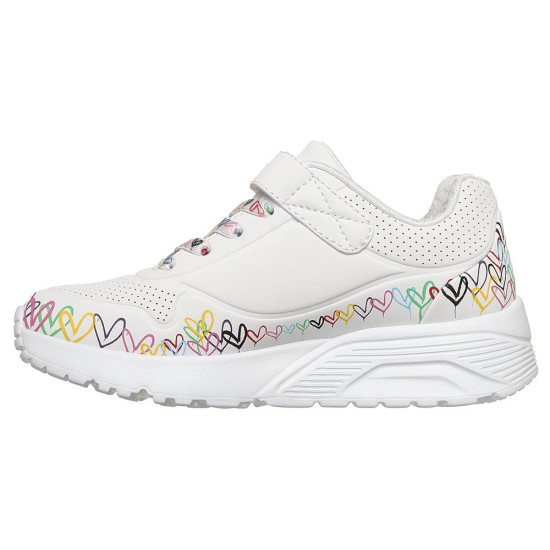 Skechers Uno Lite - Heart Craze